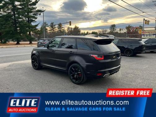 2020 Land Rover Range Rover Sport SVR