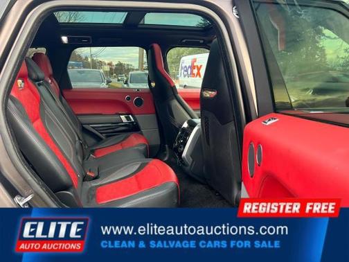 2020 Land Rover Range Rover Sport SVR