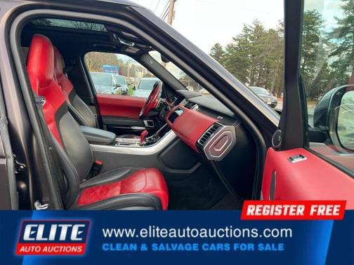 2020 Land Rover Range Rover Sport SVR