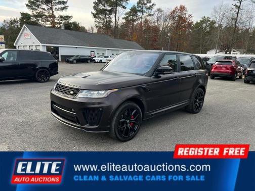 2020 Land Rover Range Rover Sport SVR