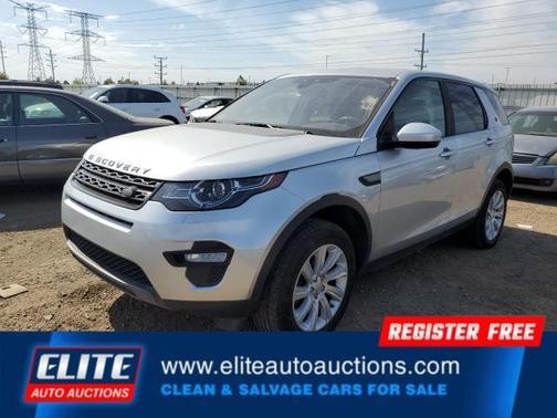 2019 Land Rover Discovery Sport SE
