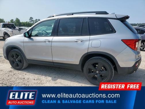 2021 Honda Passport AWD Elite