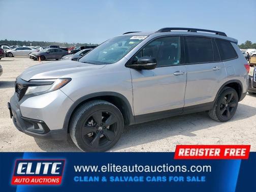 2021 Honda Passport AWD Elite