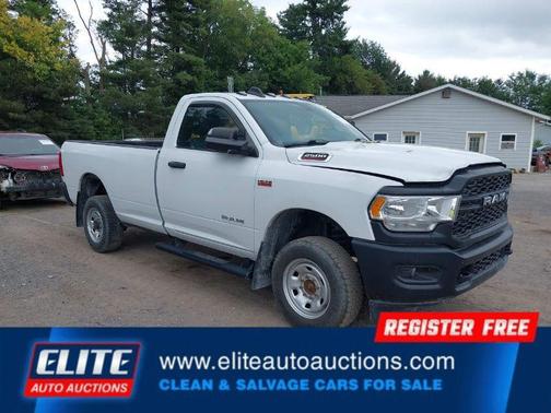 2021 RAM 2500 Tradesman Regular Cab 4x4 8' Box