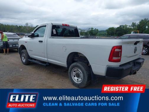 2021 RAM 2500 Tradesman Regular Cab 4x4 8' Box
