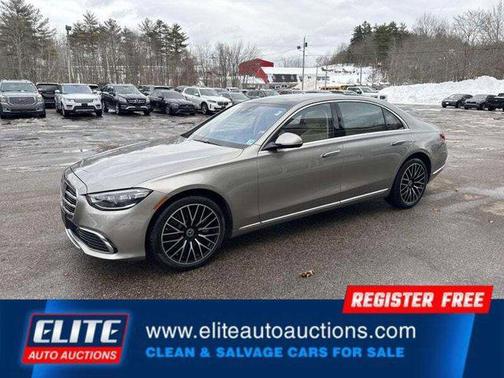 2022 Mercedes-Benz S-Class S 580 4MATIC