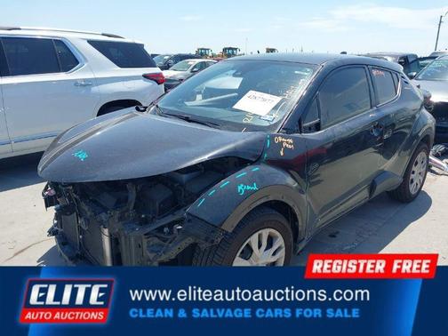 2019 Toyota C-HR LE
