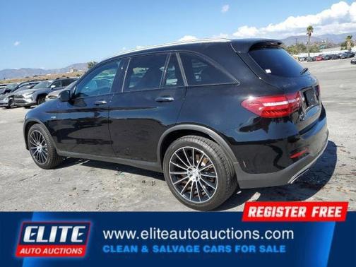 2018 Mercedes-Benz AMG GLC 43 4MATIC