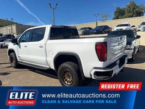 2021 GMC Sierra 1500 AT4