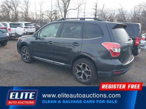 2015 Subaru Forester 2.0XT Touring