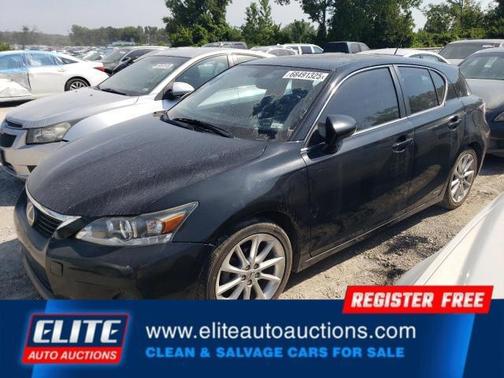 2013 Lexus CT 200h 200