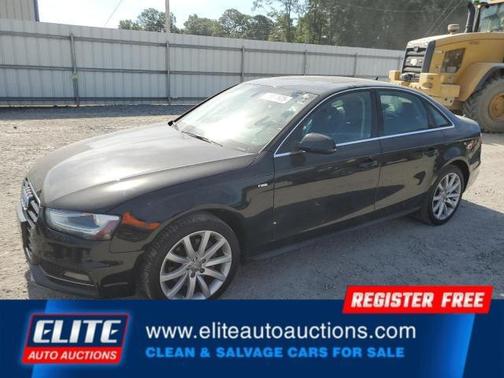 2014 Audi A4 2.0T Premium