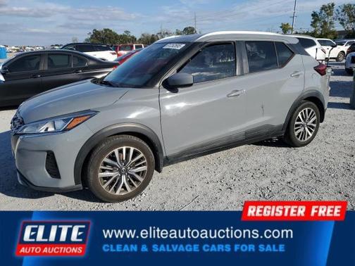 2021 Nissan Kicks SV