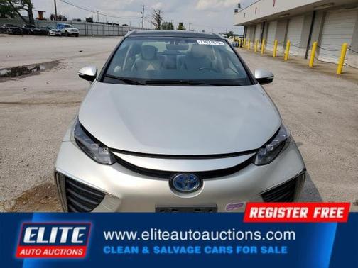 2018 Toyota Mirai Base