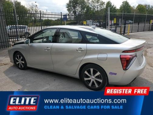 2018 Toyota Mirai Base