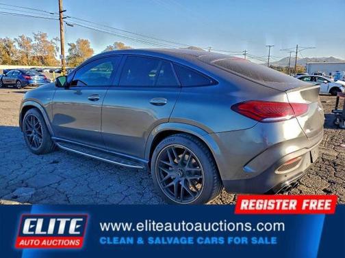 2021 Mercedes-Benz AMG GLE 63 S 4MATIC+