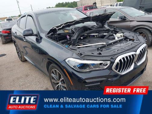 2022 BMW X6 xDrive40i