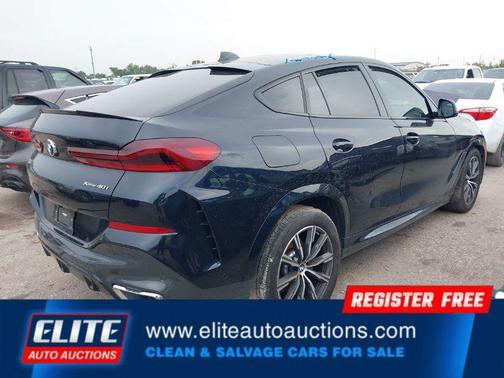2022 BMW X6 xDrive40i