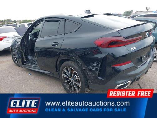 2022 BMW X6 xDrive40i
