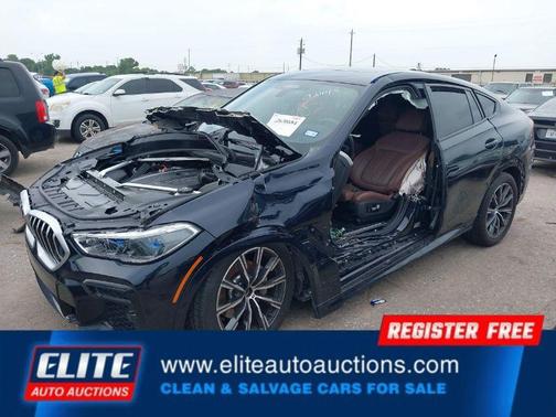 2022 BMW X6 xDrive40i