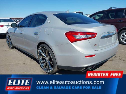 2014 Maserati Ghibli S Q4