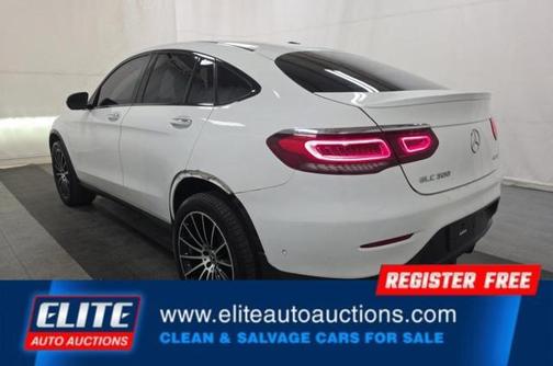 2022 Mercedes-Benz GLC 300 4MATIC Coupe