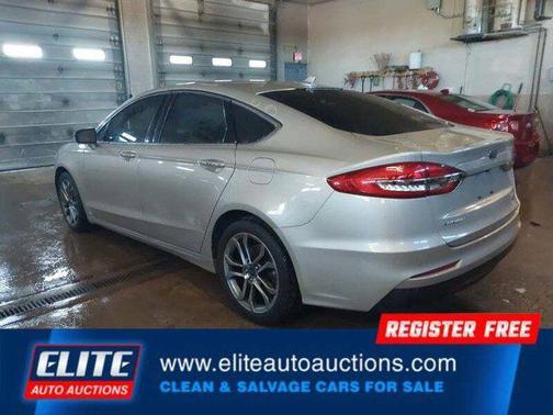 2019 Ford Fusion SEL