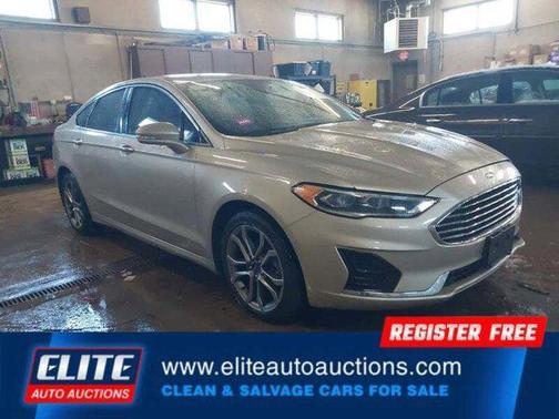 2019 Ford Fusion SEL