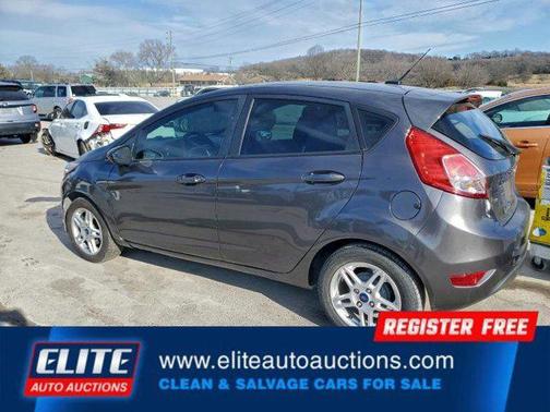 2017 Ford Fiesta SE