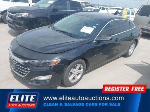 Mosaic Black Metallic 2019 Chevrolet Malibu 1LS