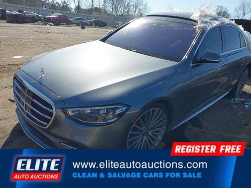 2022 Mercedes-Benz S-Class S 580 4MATIC