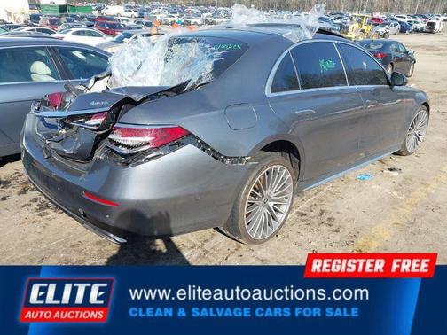 2022 Mercedes-Benz S-Class S 580 4MATIC