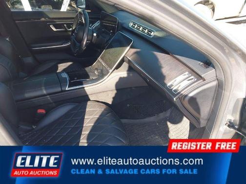 2022 Mercedes-Benz S-Class S 580 4MATIC