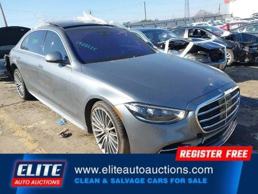 2022 Mercedes-Benz S-Class S 580 4MATIC
