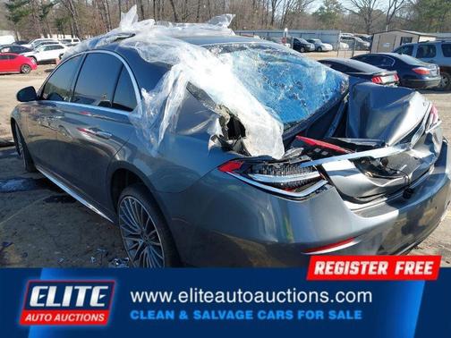 2022 Mercedes-Benz S-Class S 580 4MATIC