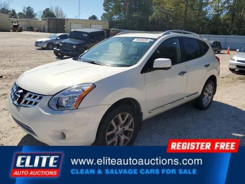 2013 Nissan Rogue SV w/SL Pkg