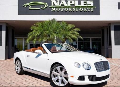 2015 Bentley Continental GT GT