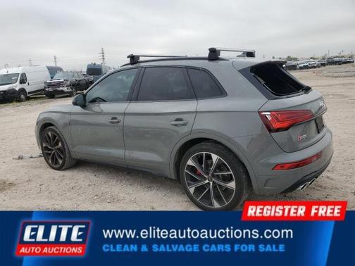 2021 Audi SQ5 3.0T Premium Plus