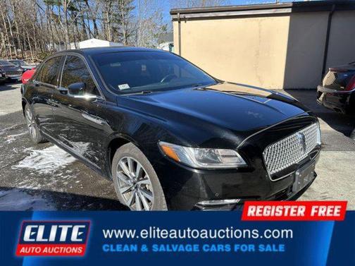 2017 Lincoln Continental Livery