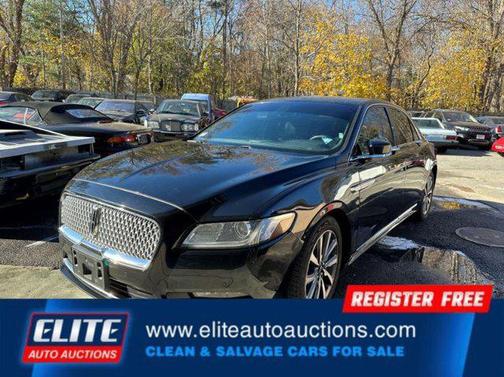 2017 Lincoln Continental Livery