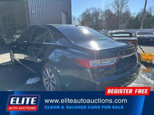 2017 Lincoln Continental Livery