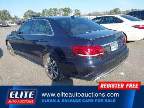 2016 Mercedes-Benz E-Class 