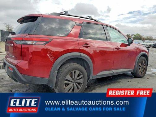 2022 Nissan Pathfinder SV 4WD