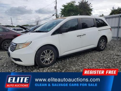 2013 Honda Odyssey EX