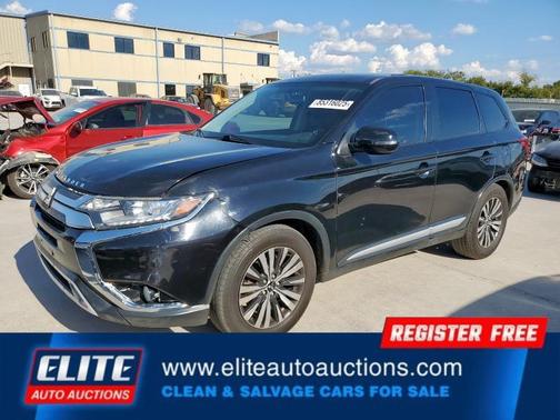 2019 Mitsubishi Outlander SE