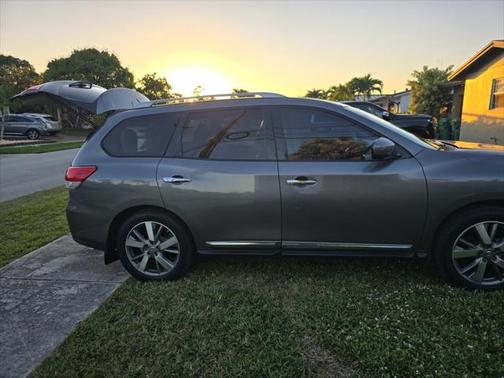 2016 Nissan Pathfinder Platinum