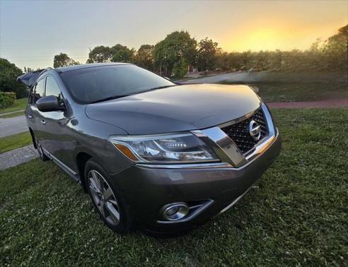 2016 Nissan Pathfinder Platinum