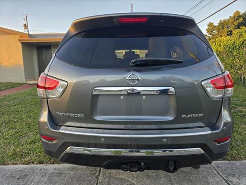 2016 Nissan Pathfinder Platinum