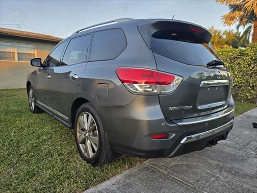 2016 Nissan Pathfinder Platinum