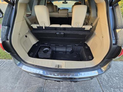 2016 Nissan Pathfinder Platinum